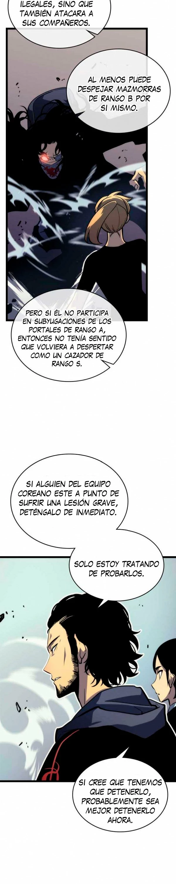 Solo Subiendo de level > Capitulo 92 > Page 291